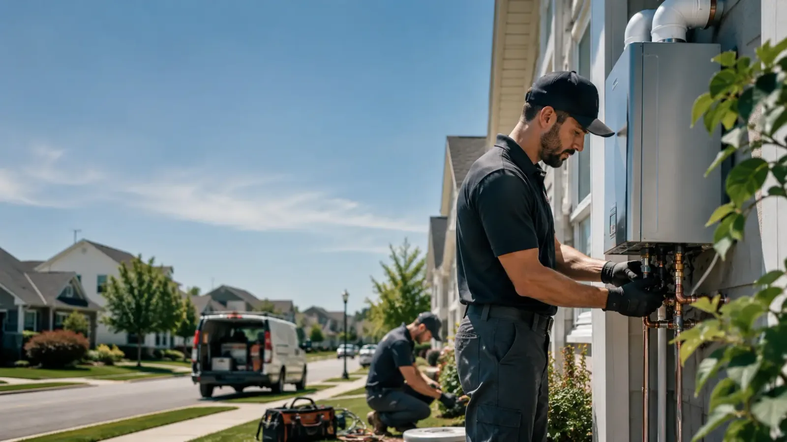 Tankless Water Heater Installation in Galena, AK